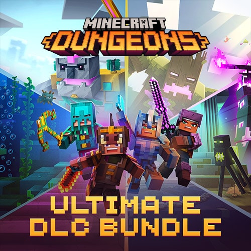 Minecraft Dungeons: Ultimate DLC Bundle key art