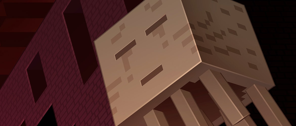 Learn everything there is to know about the Nether's fire-spitting mob: the ghast.