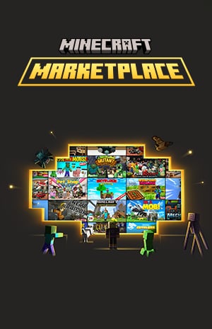 Minecraft Marketplace logo