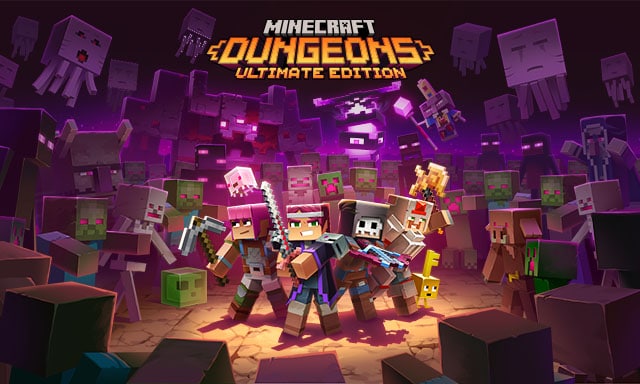 Minecraft Dungeons Ultimate Edition key art