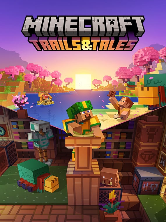 Minecraft Trails & Tales, avaintaide