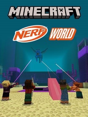 Grafisch materiaal voor NERF World DLC