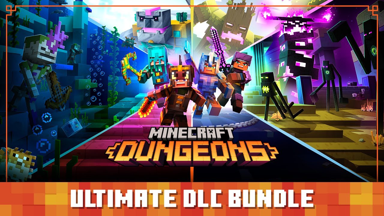 Minecraft Dungeons: Ultimate DLC Bundle Trailer