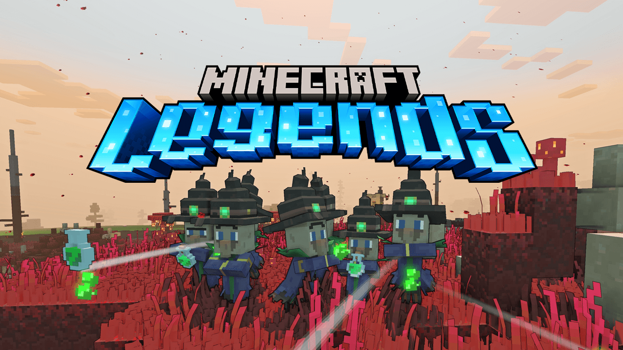 Minecraft Legends Update - Launch trailer